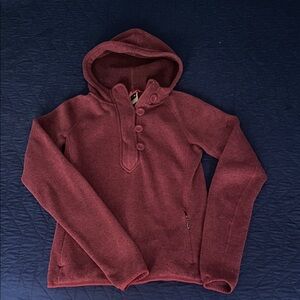 Women’s North Face Hooded Sweater